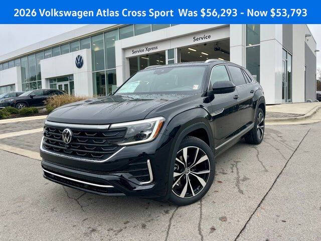 2026 Volkswagen Atlas Cross Sport SEL Premium R-Line 4Motion