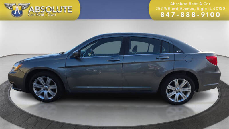 2012 Chrysler 200 Touring