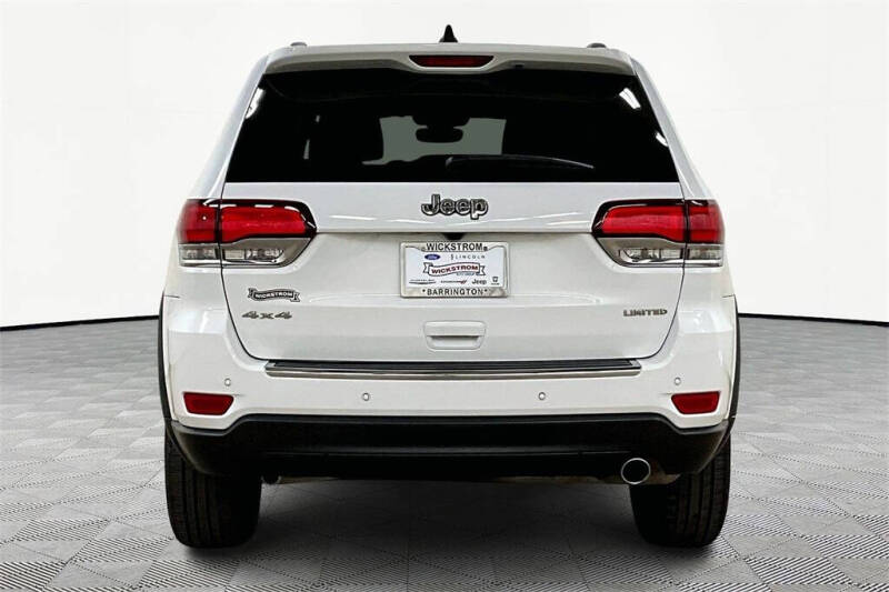 2021 Jeep Grand Cherokee Limited