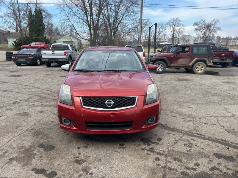 2011 Nissan Sentra 2.0 SR