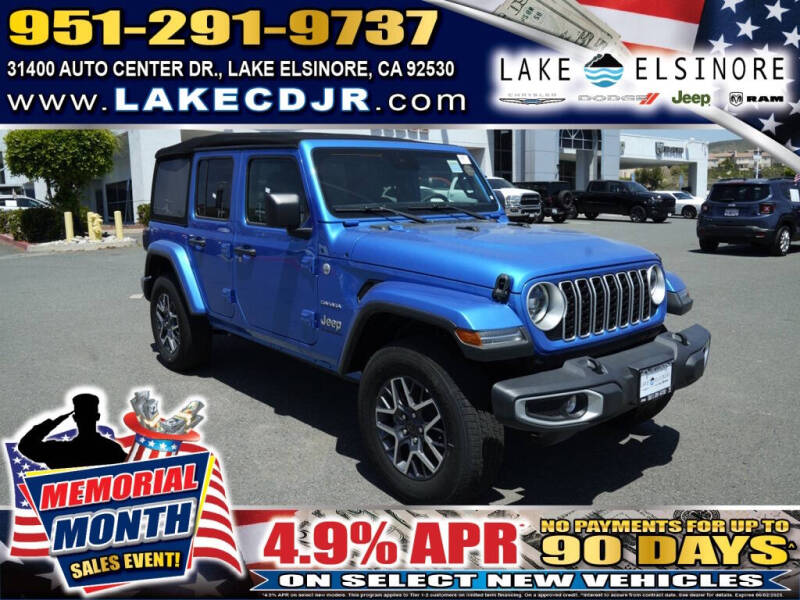 2024 Jeep Wrangler Sahara