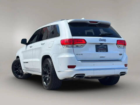 2018 Jeep Grand Cherokee Summit