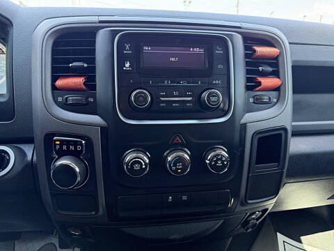 2018 RAM 1500 Tradesman