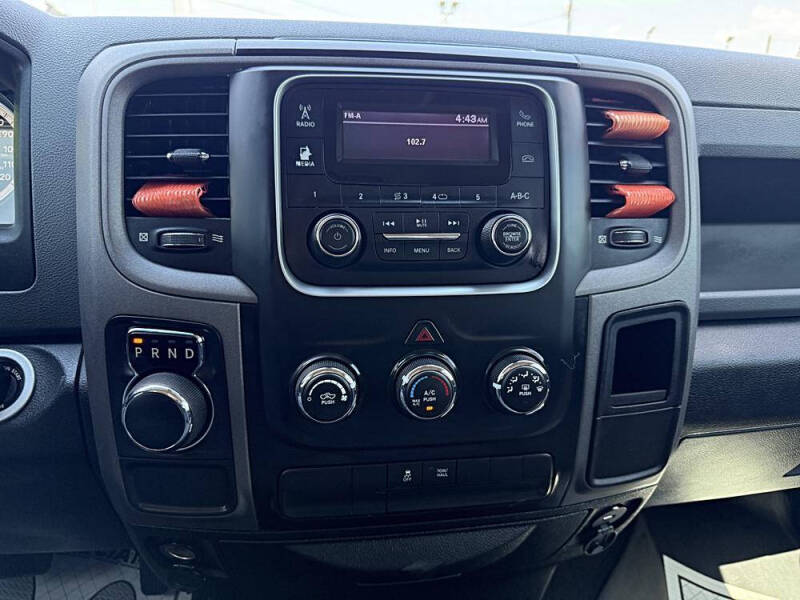 2018 RAM 1500 Tradesman