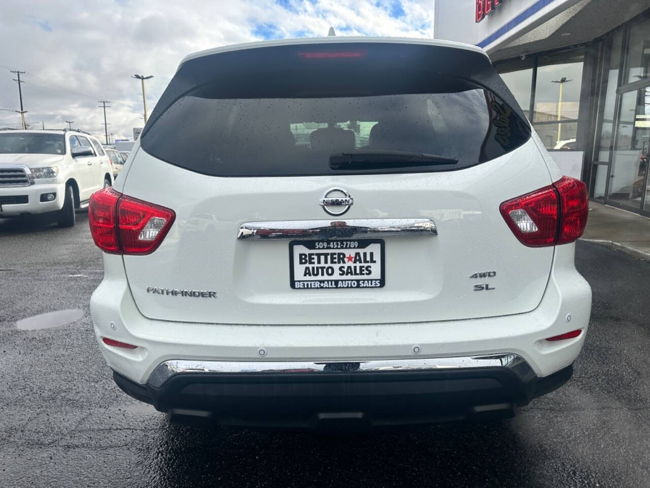 2019 Nissan Pathfinder for sale at Better All Auto Sales in Yakima, WA