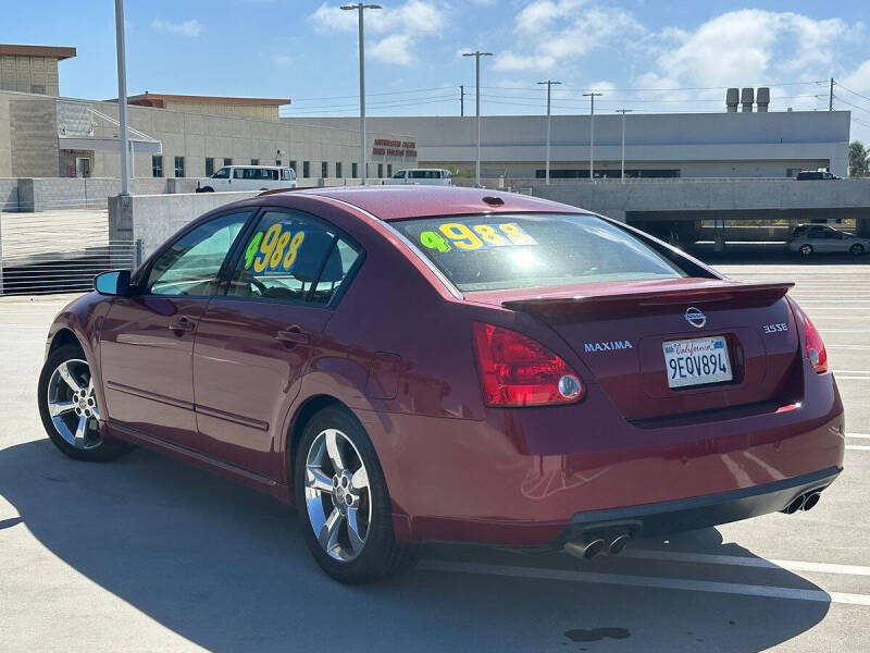 2008 Nissan Maxima 3.5 SE