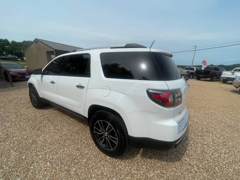 2016 GMC Acadia SLE-2