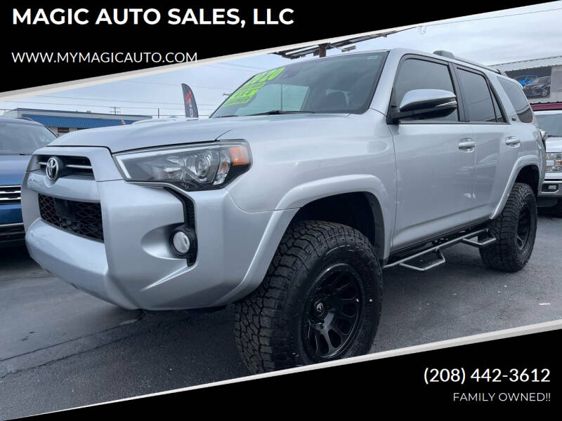 2020 Toyota 4Runner for sale at MAGIC AUTO SALES, LLC in Nampa ID