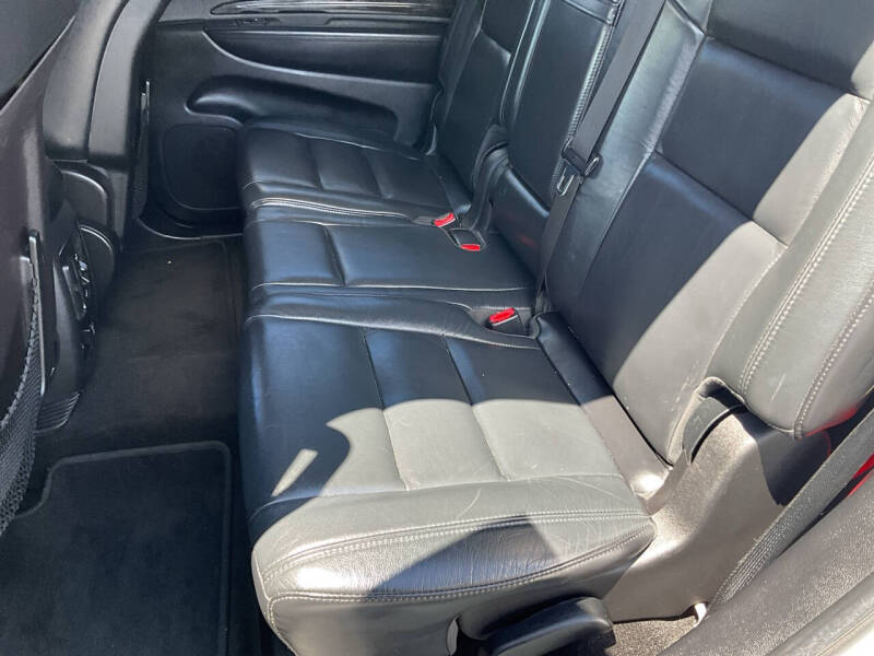 2012 Dodge Durango Crew