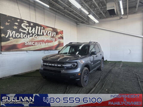 2021 Ford Bronco Sport for sale at SULLIVAN MOTOR COMPANY INC. in Mesa AZ