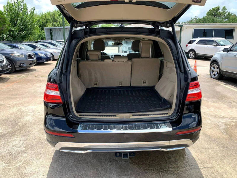 2014 Mercedes-Benz M-Class ML 350