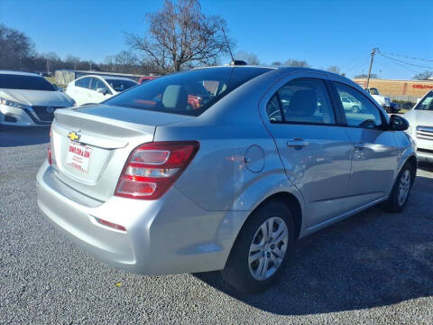 2018 Chevrolet Sonic LS Auto