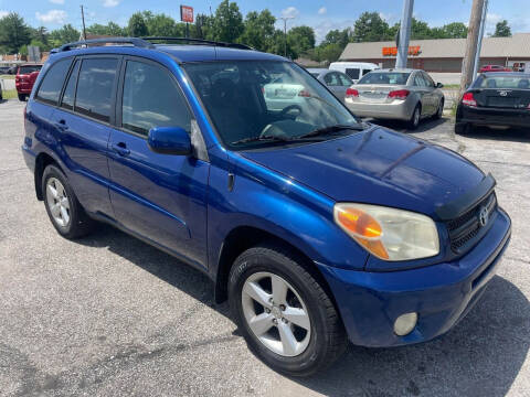 2004 Toyota RAV4 for sale at speedy auto sales in Indianapolis IN