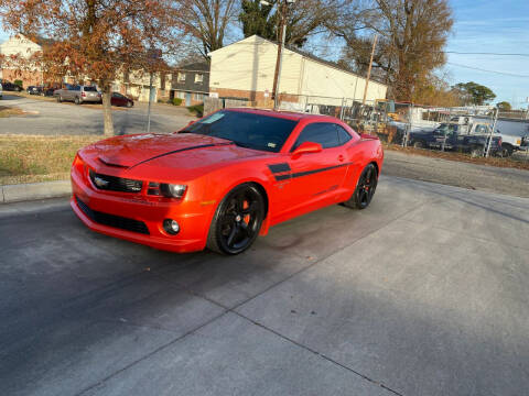 2012 Chevrolet Camaro SS