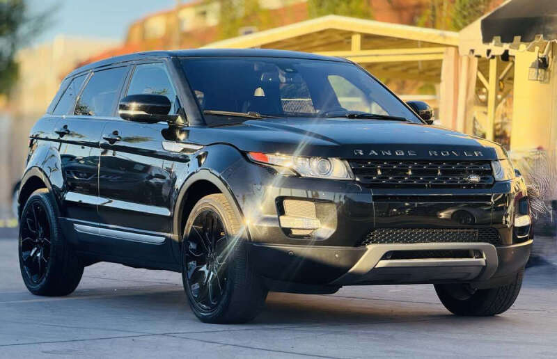 2013 Land Rover Range Rover Evoque Prestige