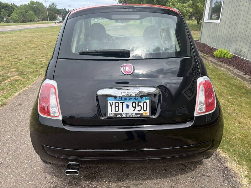 2015 FIAT 500 Pop