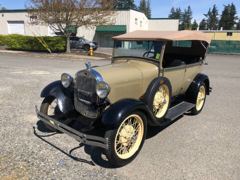 1929 Ford Model A for sale at Car Craft Auto Sales in Lynnwood WA