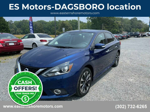 2016 Nissan Sentra for sale at ES Motors-DAGSBORO location in Dagsboro DE