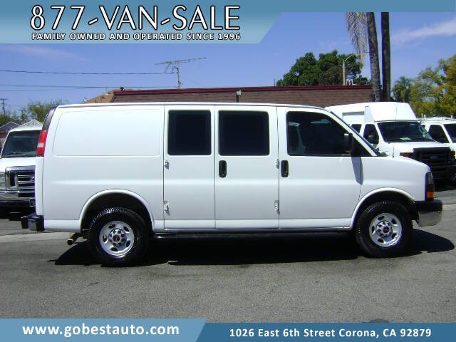 2017 GMC Savana 2500
