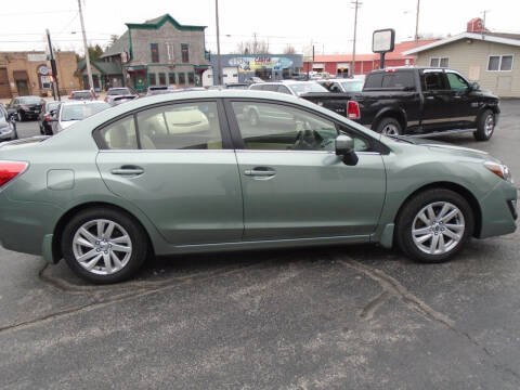 2016 Subaru Impreza for sale at Route 96 Auto in Dale WI