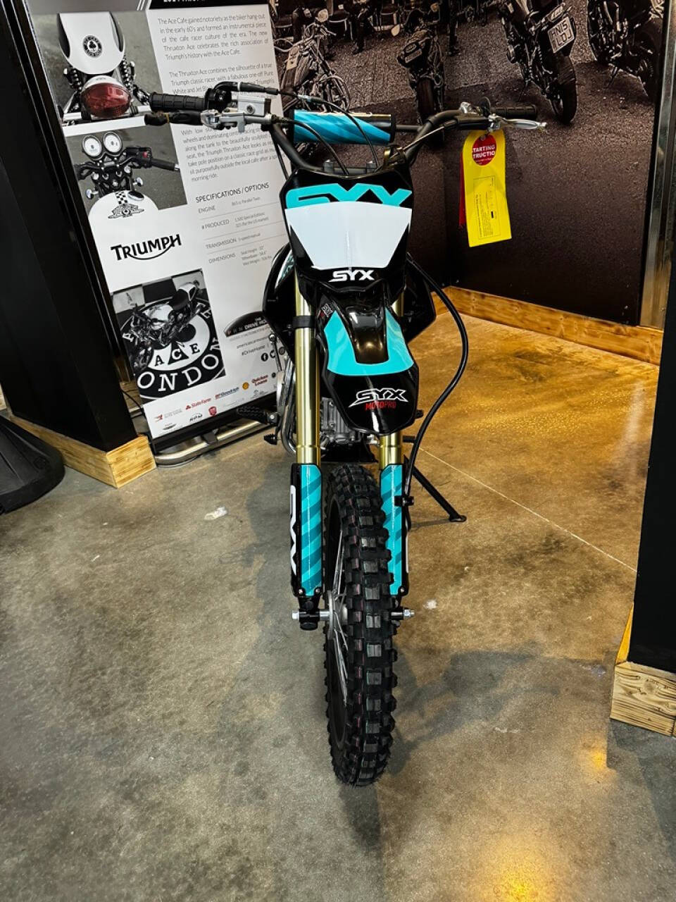 2024 SYXMOTO  DIRT BIKE 125CC 4 SPEED MANUAL  for sale at TEXAS MOTORS POWERSPORT in ORLANDO, FL