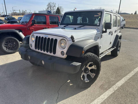 2017 Jeep Wrangler Unlimited for sale at Postal Pete in Galena IL