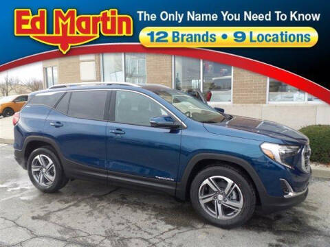 2021 GMC Terrain