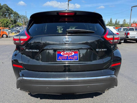 2021 Nissan Murano SV