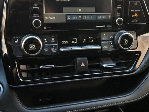 2021 Toyota Highlander XSE