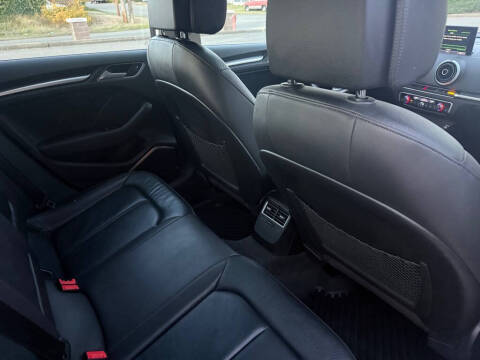 2016 Audi A3 2.0T quattro Premium Plus