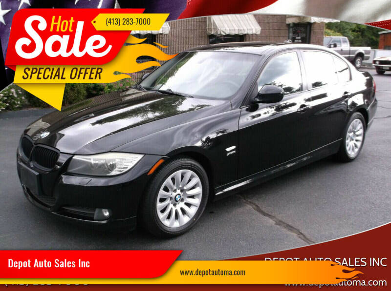 2009 BMW 3 Series for sale at Depot Auto Sales Inc in Palmer MA