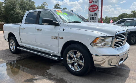 2016 RAM 1500 for sale at VSA MotorCars in Cypress TX