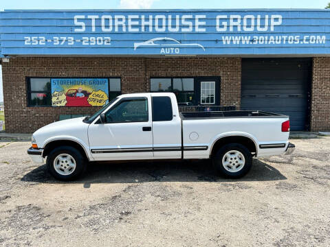 1999 Chevrolet S-10 for sale at Storehouse Group in Wilson NC