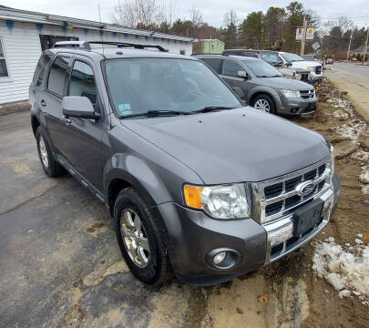 2012 Ford Escape for sale at Plaistow Auto Group in Plaistow NH