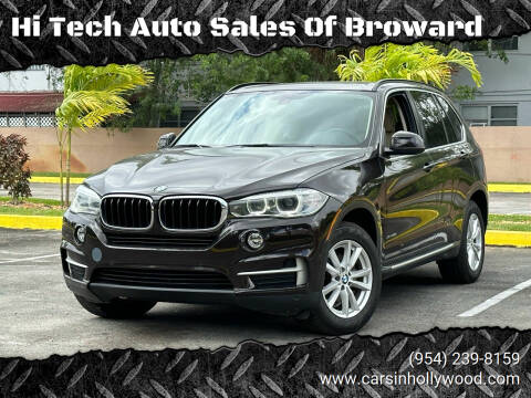 2014 BMW X5 for sale at Hi Tech Auto Sales Of Broward in Hollywood FL