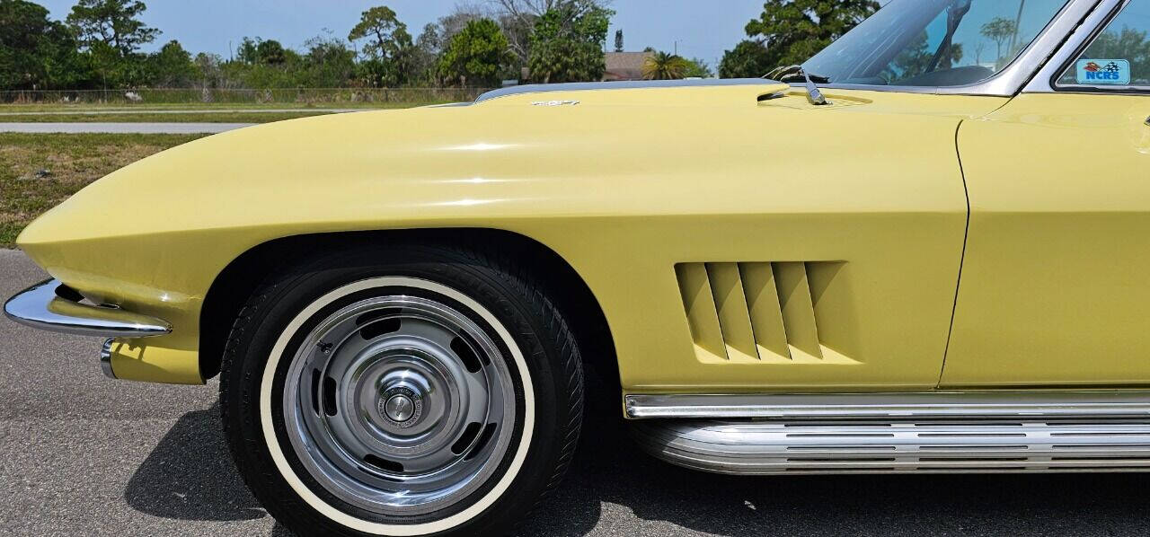 1967 Chevrolet Corvette Stingray for sale at FLORIDA CORVETTE EXCHANGE LLC in Hudson, FL