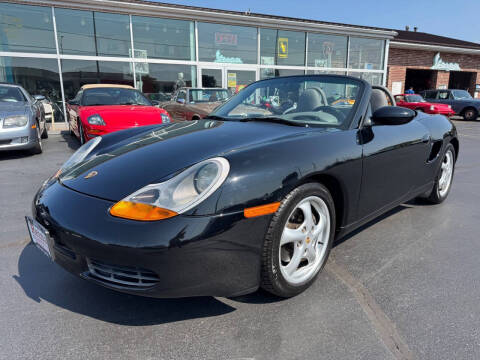 2000 Porsche Boxster
