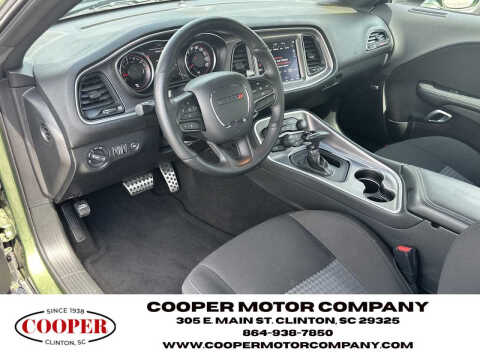 2022 Dodge Challenger