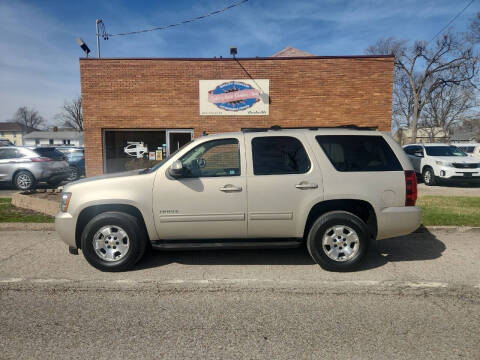 2012 Chevrolet Tahoe for sale at Eyler Auto Center Inc. in Rushville IL