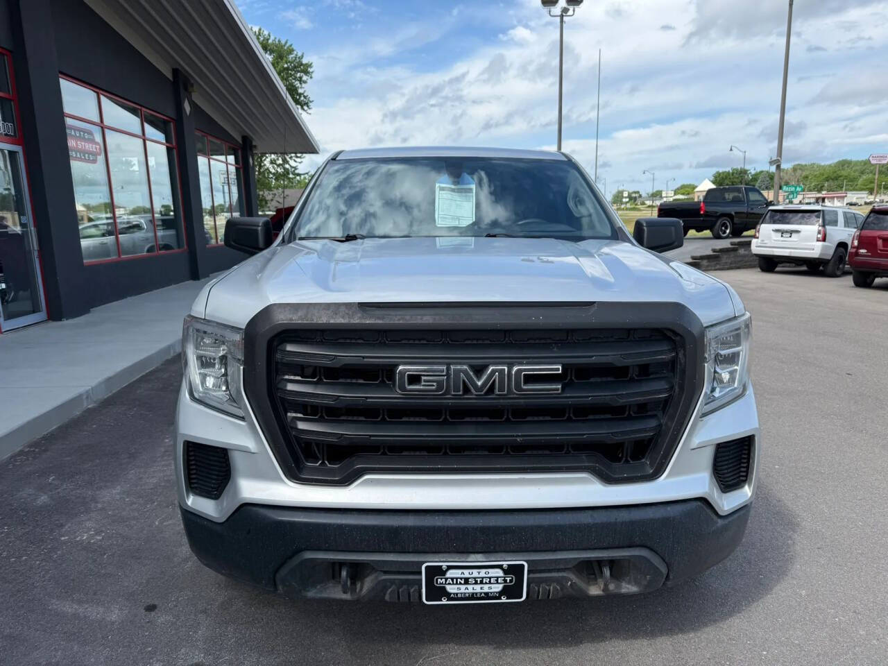 Silver 2019 GMC Sierra 1500 Base 2