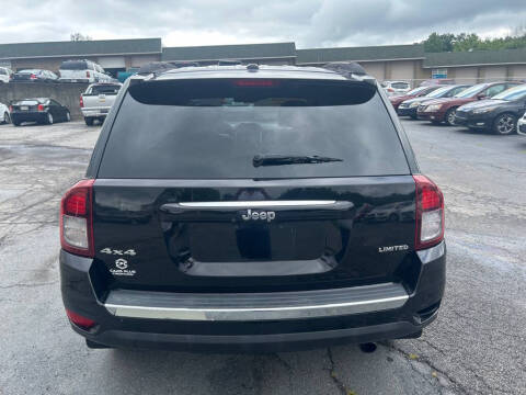 2014 Jeep Compass Limited