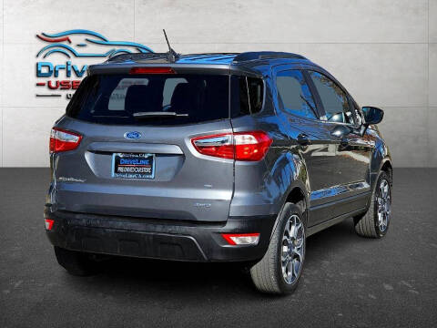 2020 Ford EcoSport SES