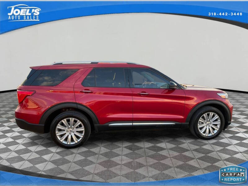2020 Ford Explorer Limited