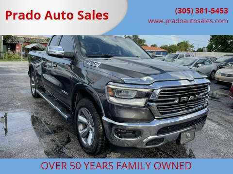 2019 RAM Ram Pickup 1500 for sale at Prado Auto Sales in Miami FL