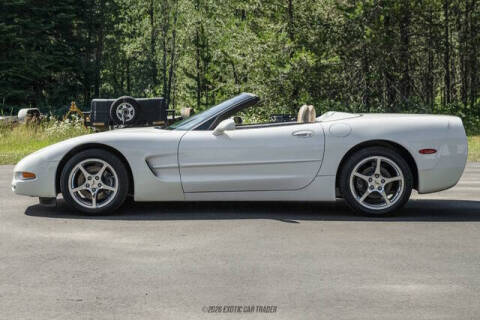 2002 Chevrolet Corvette