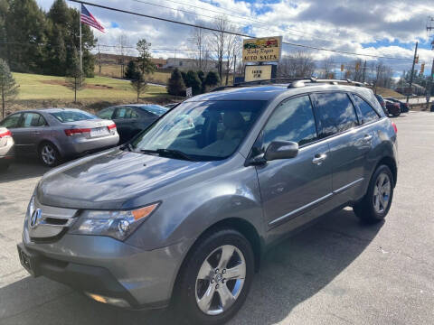 2008 Acura MDX for sale at Ricky Rogers Auto Sales in Arden NC