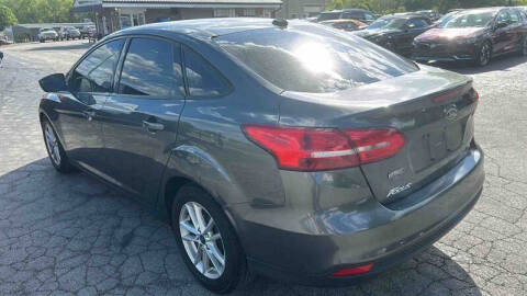 2018 Ford Focus SE
