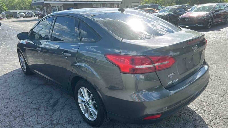 2018 Ford Focus SE