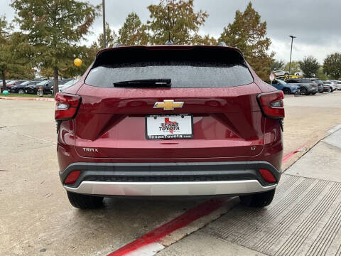 2025 Chevrolet Trax LT