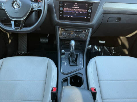 2019 Volkswagen Tiguan